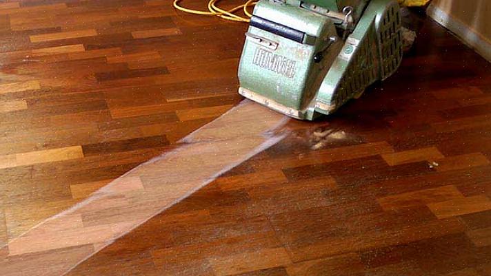 En trommegulvslipemaskin er et utstyr du ikke