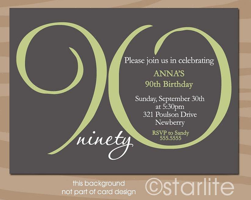 Hva du skal skrive i et barns milepæls bursdagskort