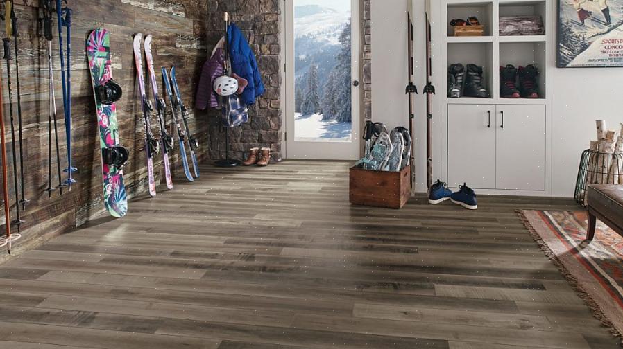 Maling for tregulv Rengjøring av tregulv Sammenligning av bambus