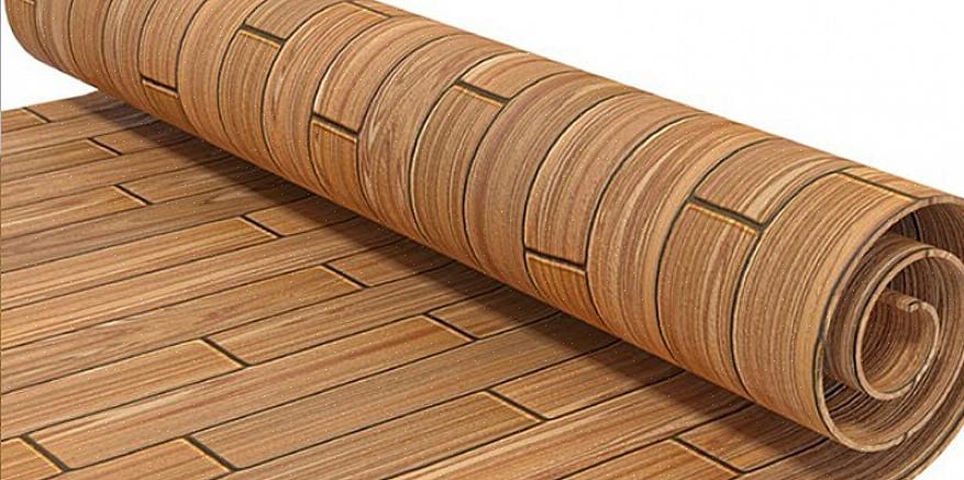 Polyvinylklorid eller PVC er det tekniske navnet på vinylen som finnes i gulvmaterialer