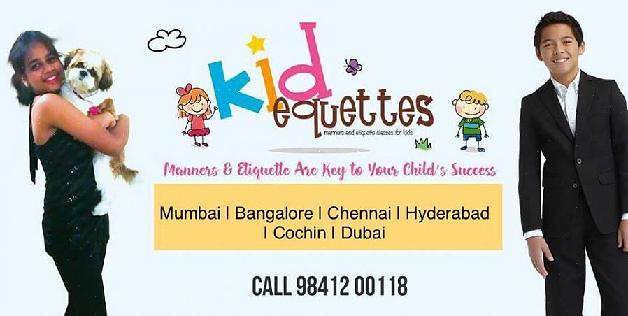 En online etikette på bedriftsetiketter kan være generell