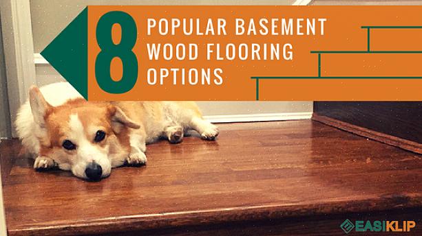 Merker på de vakre tregulvene