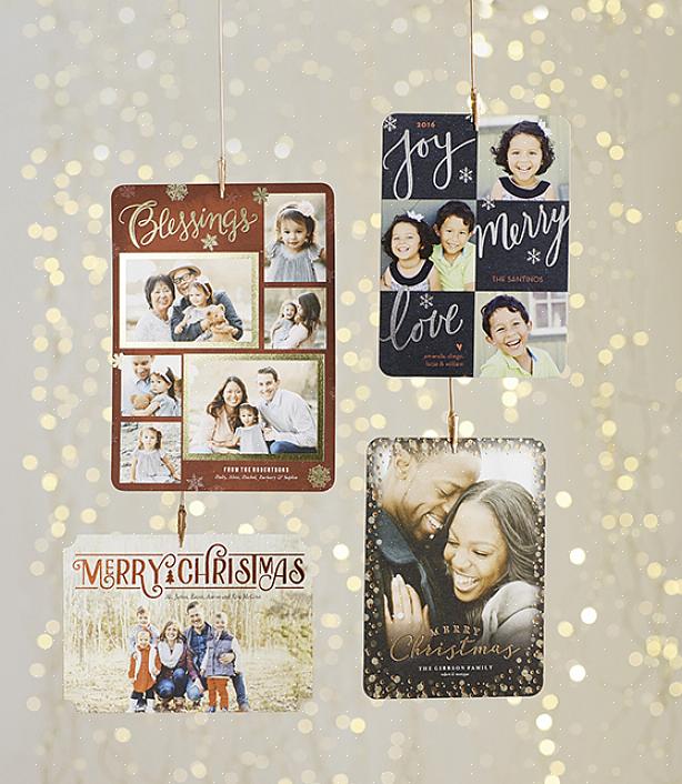 Den ideelle tiden for å sende gratulasjonskort er et par uker i forveien