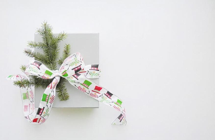 Når noen gir deg en gave