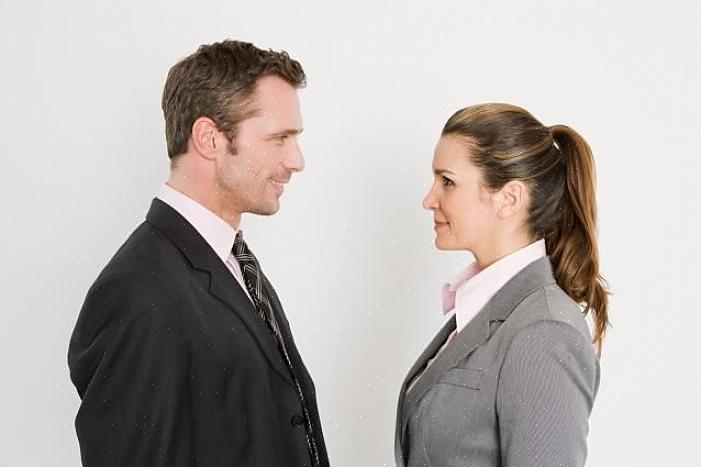 Det kan hende at personen ikke vil ha tjenesten eller produktet ditt hvis de føler at du griper