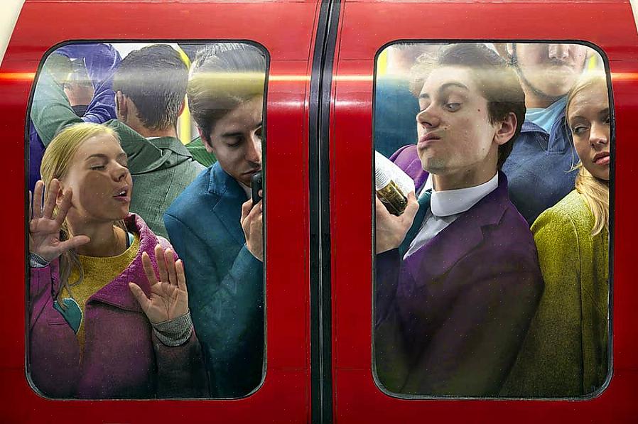 Uttrykket "personlig rom" refererer vanligvis til den fysiske avstanden mellom to personer i et sosialt