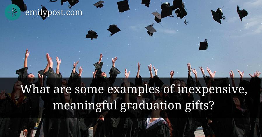 Avgangsseremoni etikette