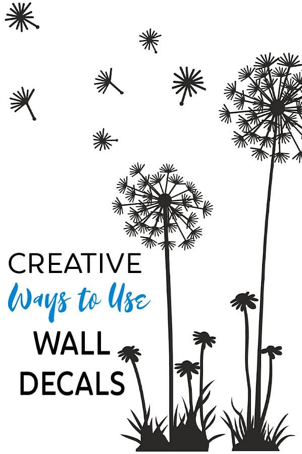 Ta heller en titt på veggdekaler som gir utseendet på tapet minus den rotete søknadsprosessen