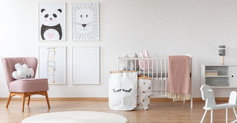 Hvite barnehageveggene være direkte skremmende