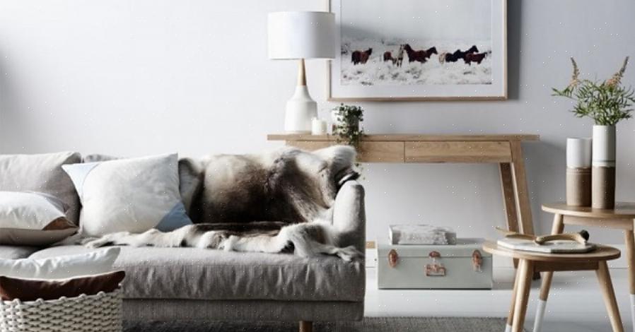 Innredning handler også om ting du ikke gjør (eller oftere som du gjør