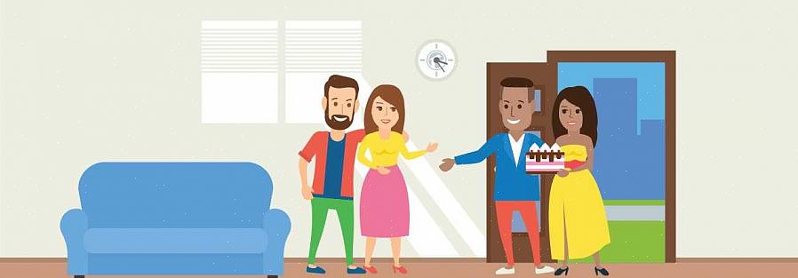 Er det fortsatt noen grunnleggende etiketteregler du bør følge for å være en god nabo