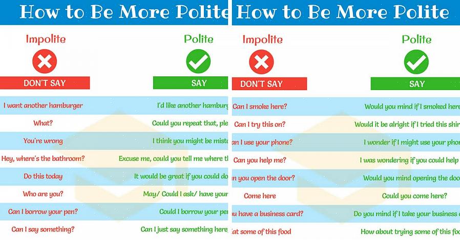 Ser du at bedre ting skjer når du ikke glemmer å si dem