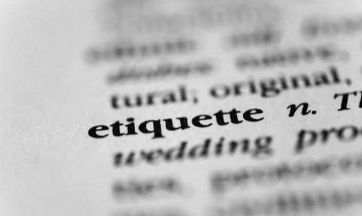 Grunnleggende regler for etikette på sosiale medier