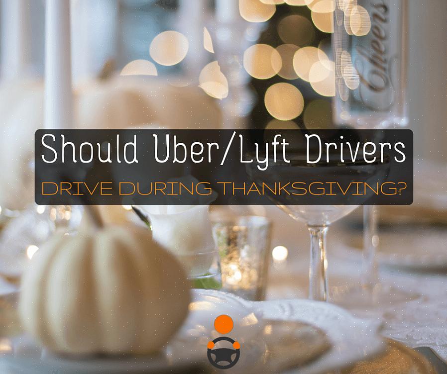 Godta det faktum at selv om Thanksgiving er en lang tradisjon