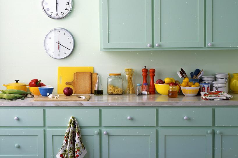 Brukes sparsomt eller som aksentfarge