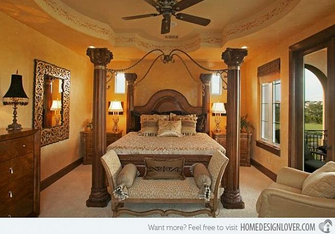 Det toskanske fargeskjemaet bruker jordfarger i beskjedne nyanser som best representerer Toscanas åssider