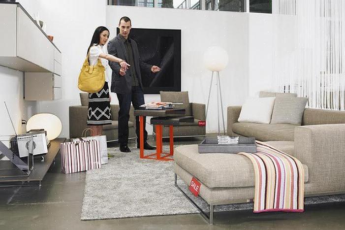 Sitestøtten er også en viktig komponent for å bestemme kvaliteten på en sofa