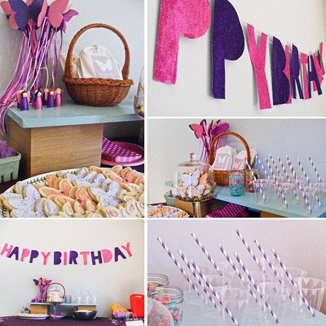 Her er noen sommerfuglfest favoriserer å vurdere