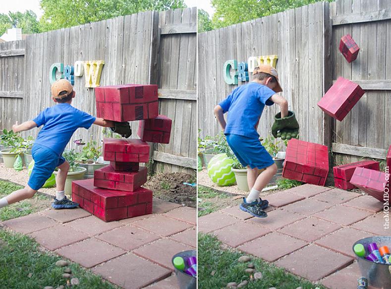 Alle spillere som er merket av superhelten