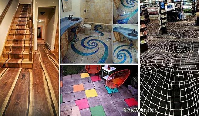 Kule gulvideer for barn