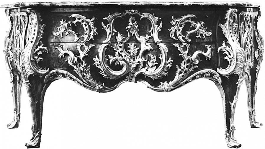 Ordet "kommode" forårsaker litt forvirring