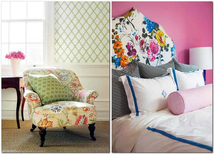 Sørg for å bruke en hel farge (eller noen få solide farger) for å skape balanse