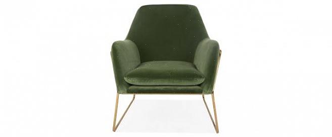 Annen stol eller aksentstol kan høre til hvilken som helst stil