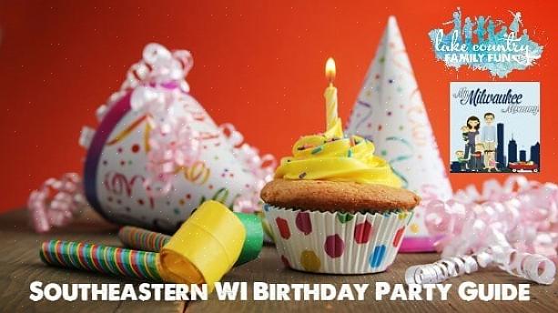 Noen eller alle disse vil være flott å pakke i en festpose for å sende hjem med barna