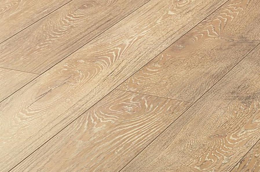 Noen få selskaper lager det firkantede ferdigbehandlede gulvet