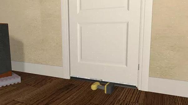 Utover det enkle skumunderlaget som markedsføres for laminatgulv