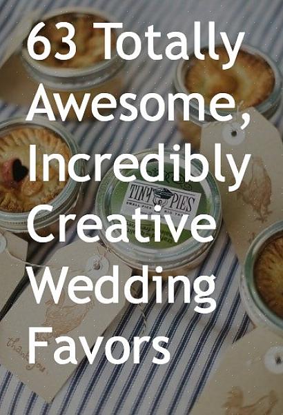 Hvis du er vert for et destinasjonsbryllup