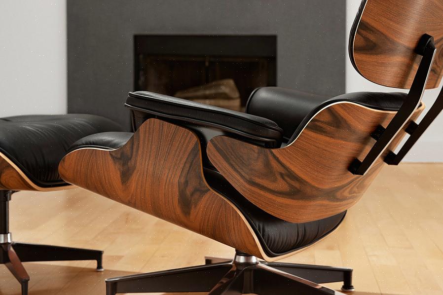 De fleste eksemplarer av Eames Lounge Chair passer ikke til de originale spesifikasjonene for designet