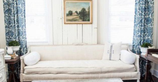 Er det en god sjanse for at du kan få den til å se bedre ut ved å putte putene på nytt