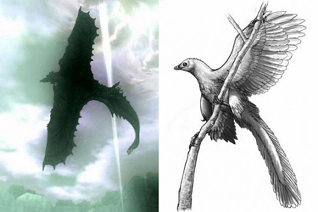 Men fiktive fugler er vanskeligere å definere