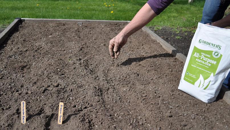 Fosfor (P) og kalium (K)