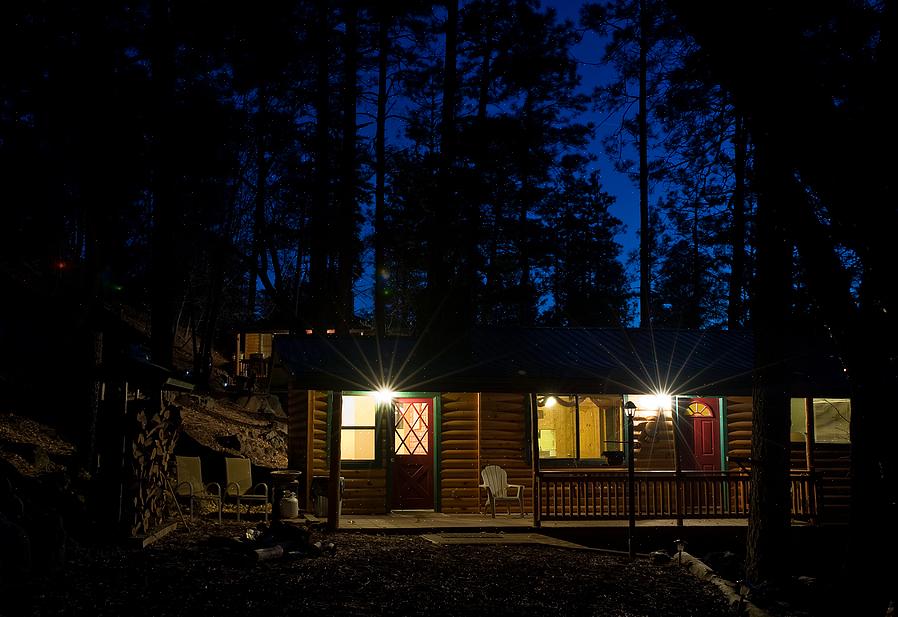 Gult lys avviser ikke insekter