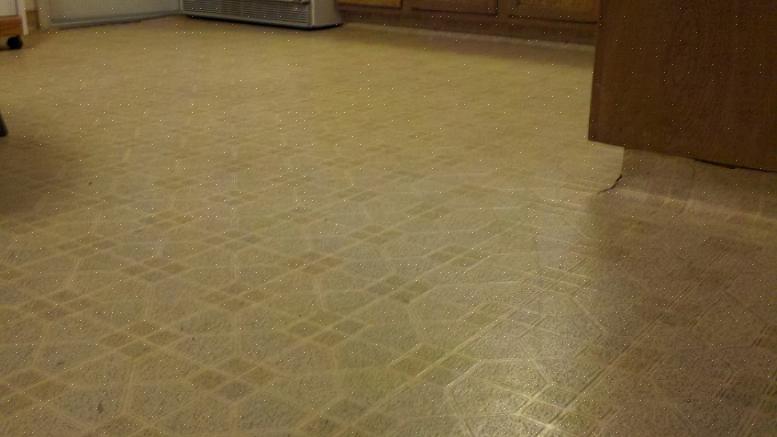 Omtrent som alle andre flytende gulv