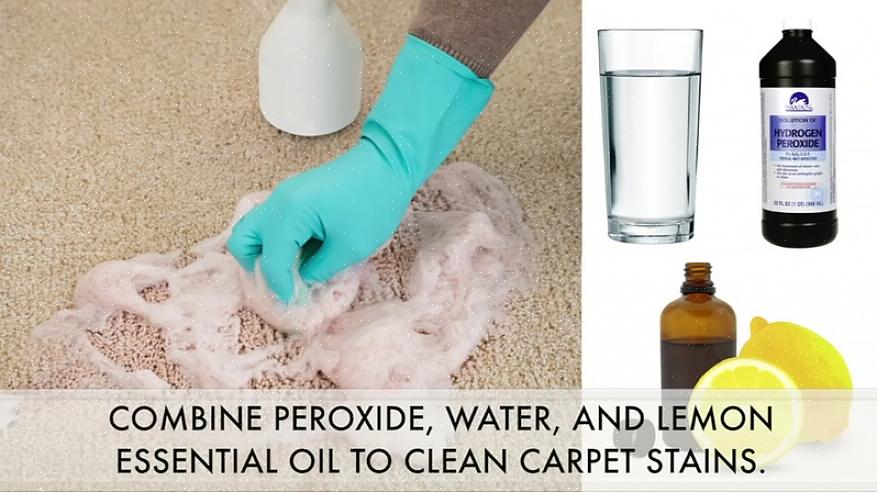 Spray plastleker med hydrogenperoksid