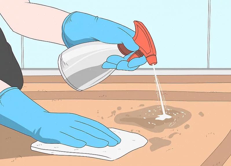 Bland en løsning av en teskje hydrogenperoksid i en liter romtemperatur vann