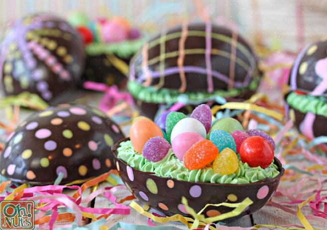 Andre grunner til å unngå det typiske påskegodset er at du unngår farger