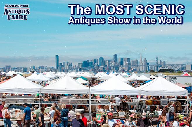 Noen ganger kalt Antikviteter ved bukten eller Alameda loppemarked