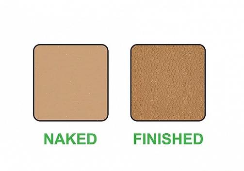 Fjern blekkflekker fra lær