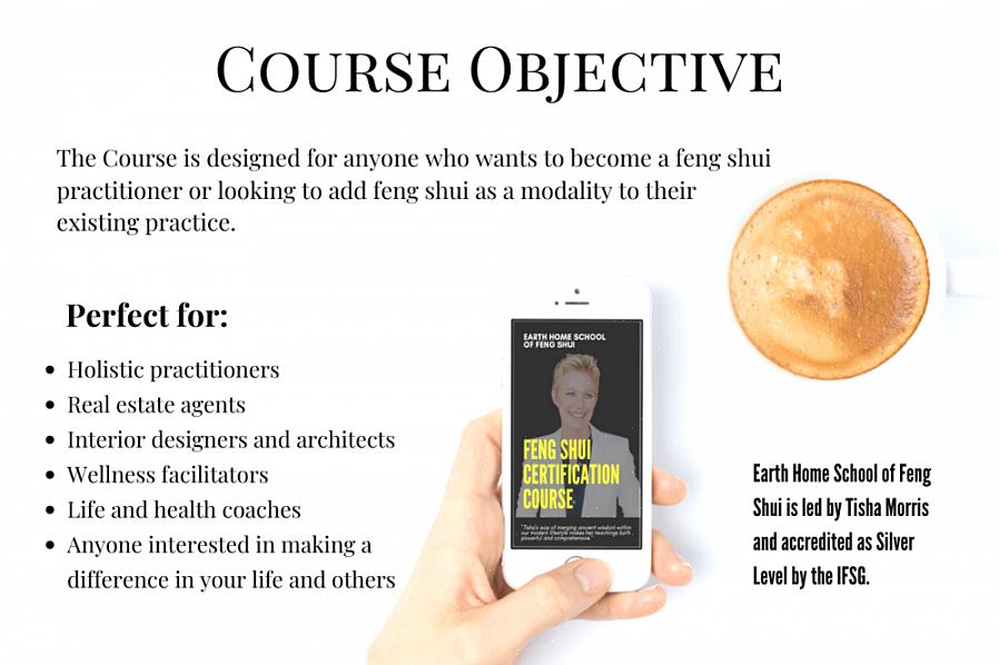 Se på den internasjonale feng shui-guildens liste over profesjonelle feng shui-opplæringsprogrammer