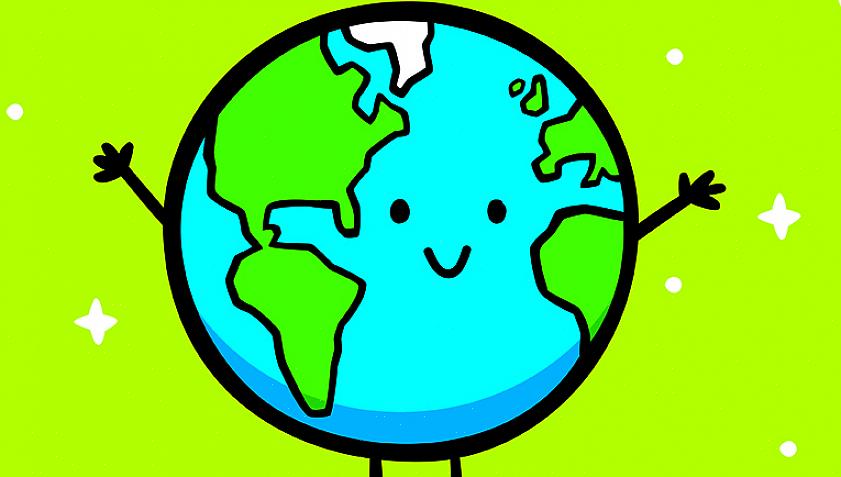 Led dem i et hangman-spill ved å bruke Earth Day-ord som jord