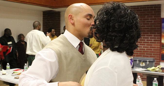 Hvordan gifte seg med en fange