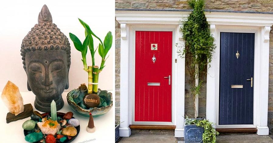 Feng shui rikdomsvase er en av de eldste feng shui overflodkurer