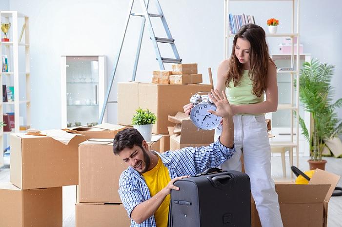 Finn ut hvordan du takler stresset med å flytte ved å bruke disse tipsene