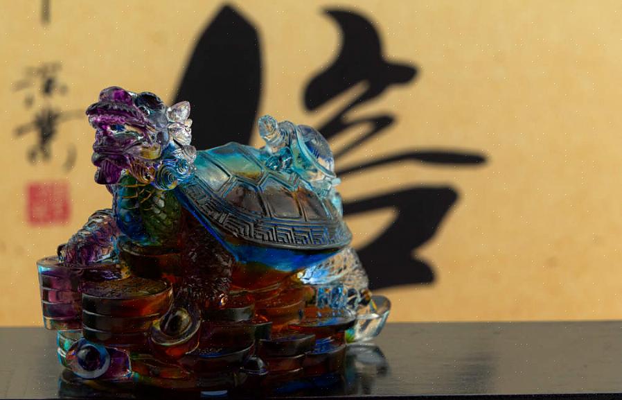 Lykkebringende tradisjonell feng shui-kur