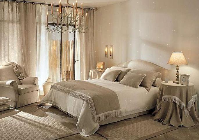 Feng shui-løsninger for Et speil som vender mot sengen