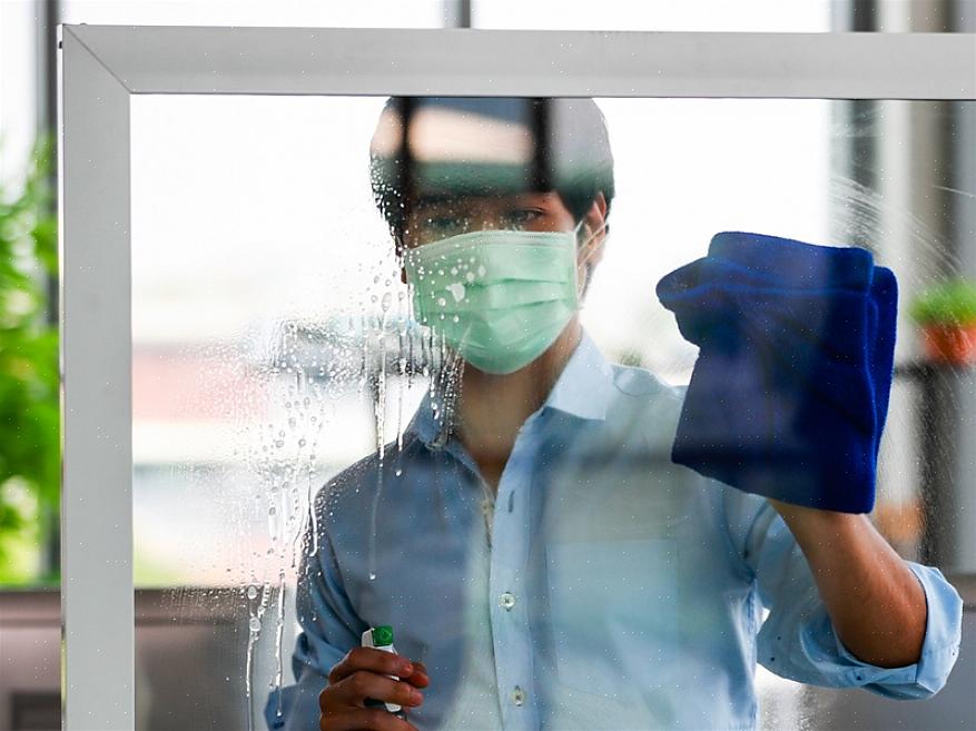 Bør alle som er syke bo på soverommet eller i et område så mye som mulig